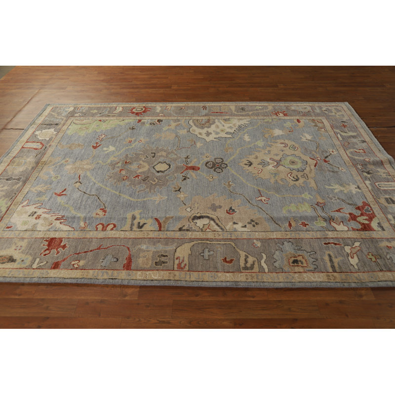Tapis turc Oushak 6x9