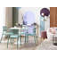 Stackable Outdoor Patio Dining Chair with Cushion-71910004