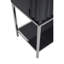 Dornhof Stainless Steel Rectangle Accent Chest