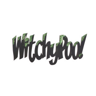 Enseigne « Witchy Poo » par Sally Dailey