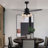42'' Ceiling Fan with Light Kit