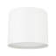 Uma 12-in Black dimmable LED Semi-Flush Mount-1838197048