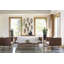 Diamond Rustic Accent Mirror