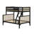 Brubaker Kids Twin Over Full Bunk Bed-1437861134