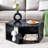 Hexagonal MDF Coffee Table, Characteristic Pattern Stickers-677548117-677548119