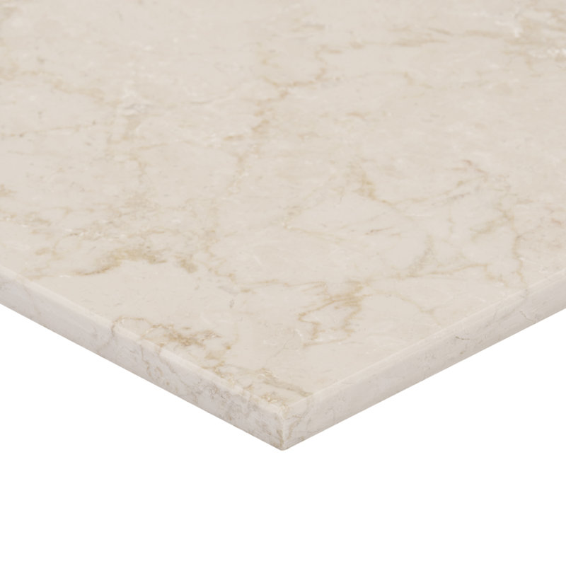 Botticino Extra Light 12 In. X 24 In. Marble Floor And Wall Tile (12.26 Sq. Ft. / Case)