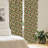 Joyful Semi-Sheer Rod Pocket Curtain Panels-45207585