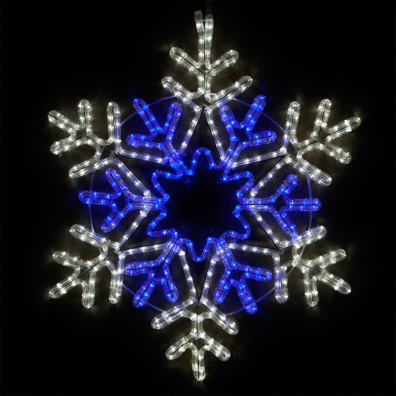 Weather Resistant Hanging Christmas Outdoor Lights