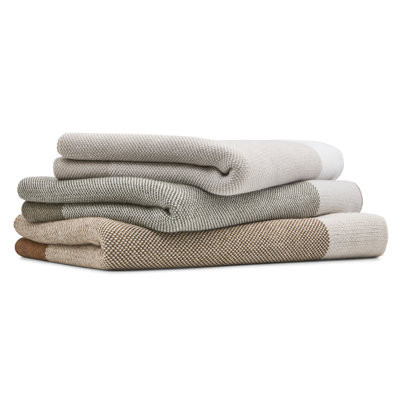 Sunbrella® Signature Indoor Outdoor Throw - Estate Plaid Spruce