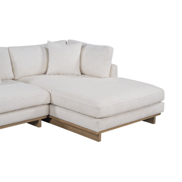 Chaise Sectional, Right Hand Facing