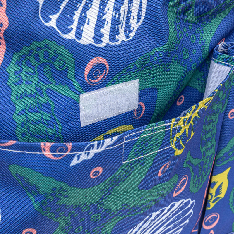 Sac fourre-tout polyvalent avec poches Maiko Krush, Coquille de mer