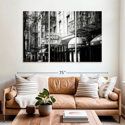 Façades de bâtiments Sirci NYC I