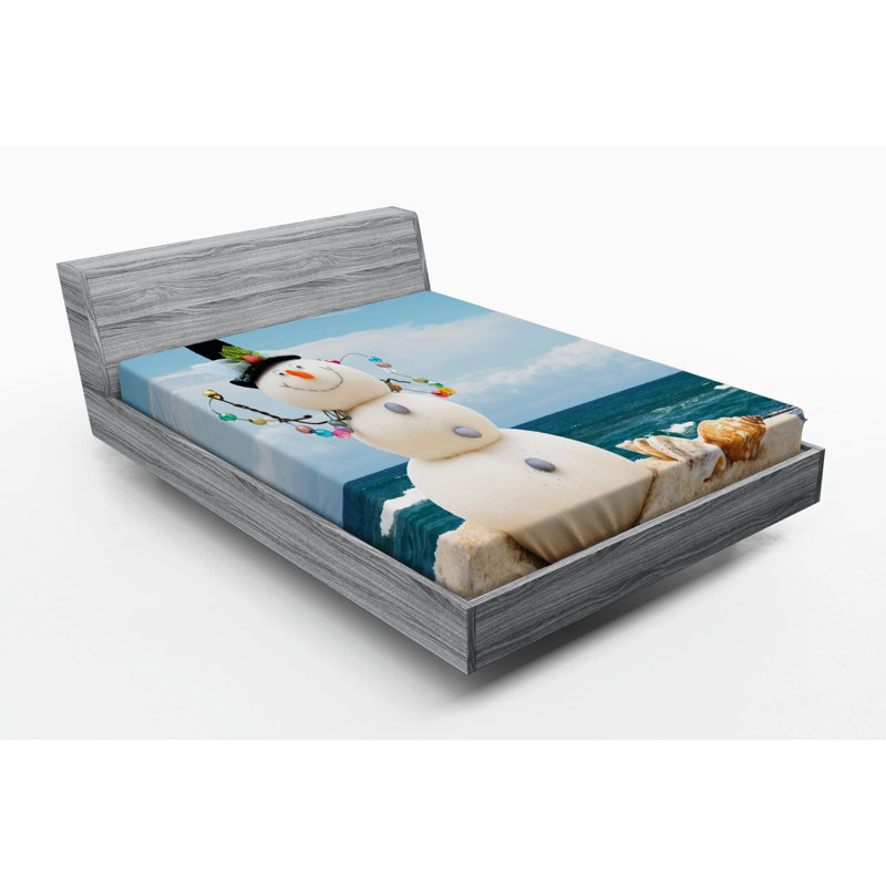 Microfiber Fitted Sheet, Queen Fitted Sheet
