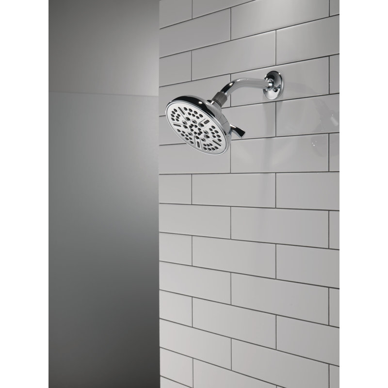 Pomme de douche double / réglable, Chrome