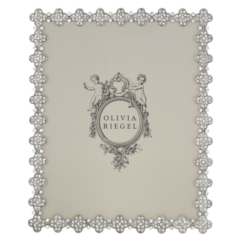 Windsor Metal Picture Frame, 8" x 10", Silver