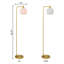 Lampe sur pied arquée 63 po Jacobson-1060581402