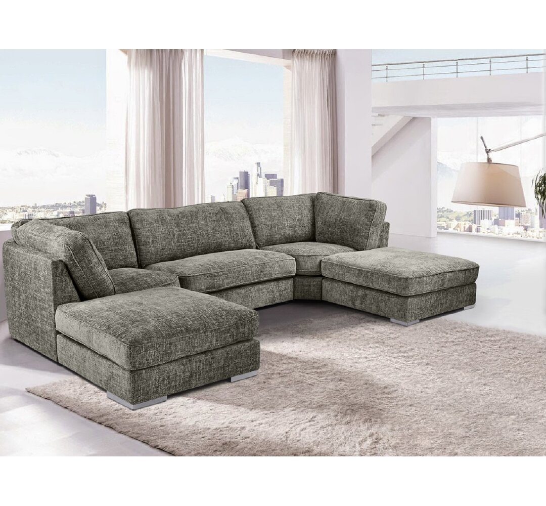 Modulares Ecksofa Frizzell