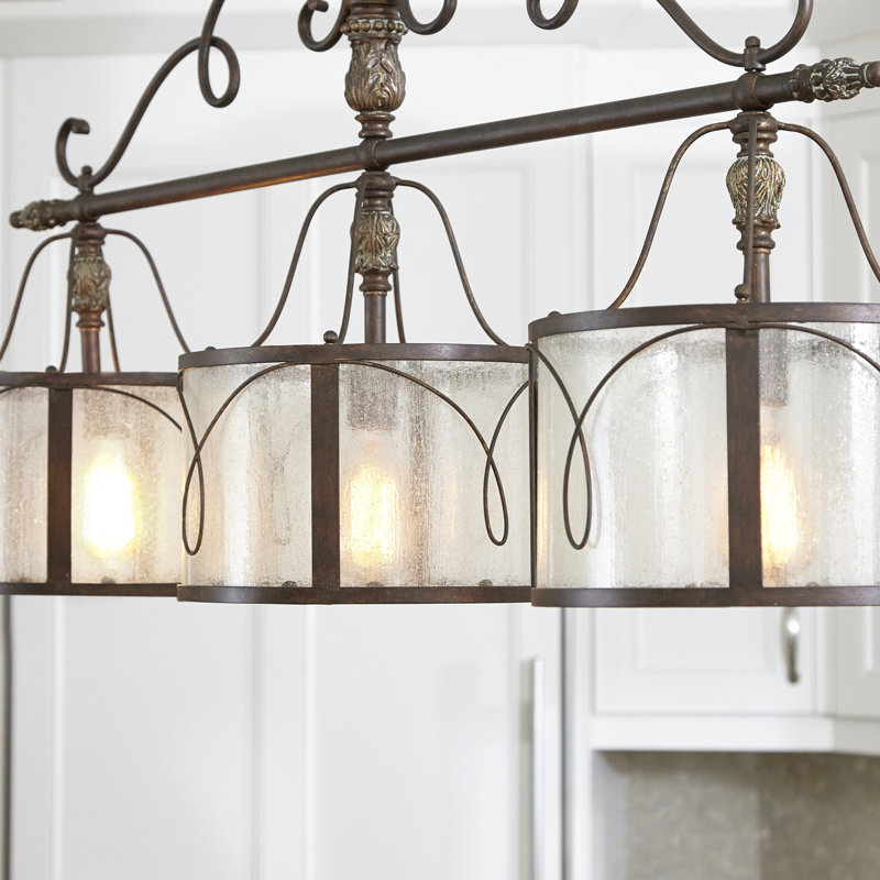 Solange 3 - Light Kitchen Island Pendant