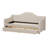 Freya Velvet Full Size Daybed with Trundle, 31.04'' H X 82.42'' W X 42.39'' L-1097826542