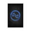 Yin Yang Neon by Durro Art - Wrapped Canvas Print-1001695654-962108230