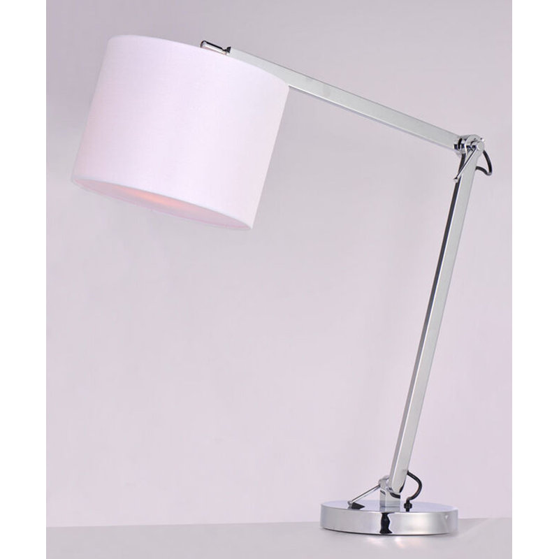 Wona Adjustable Metal USB Desk Lamp