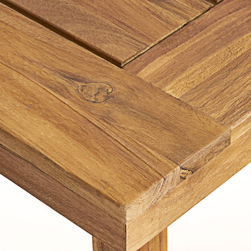 Outdoor Wood Dining Table