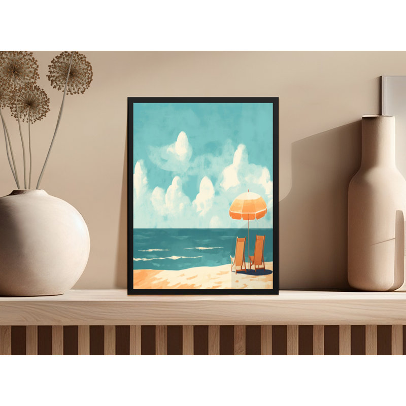 Chapmon Single Picture Frame Print, 60.96 cm H x 40.64 cm W