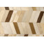 Tapis brun moderne en similicuir 4X6-1881380494