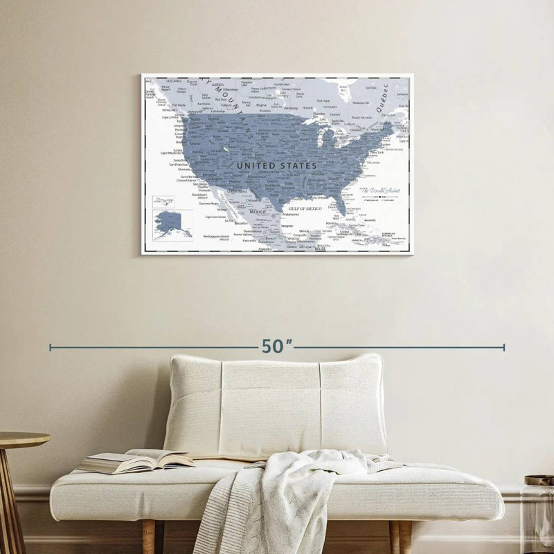 Épingle à pousser Twilight USA Amrico, H 24 po x l 36 po