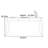 Modern minimalist writing desk-1938980788