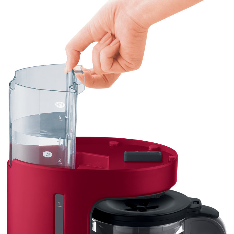 ZUTTO® Coffee Maker, Red