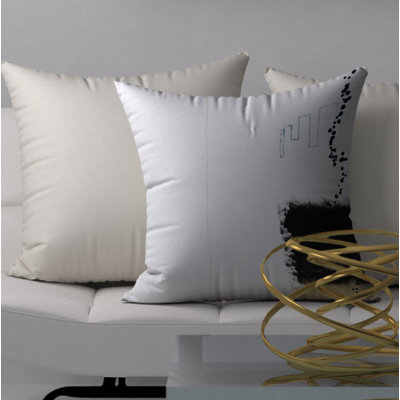 Heavenly Safety Square Pillow Cover & Insert