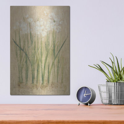 Latitude Run® 'Narcissus' by Cheri Blum Metal Wall Art