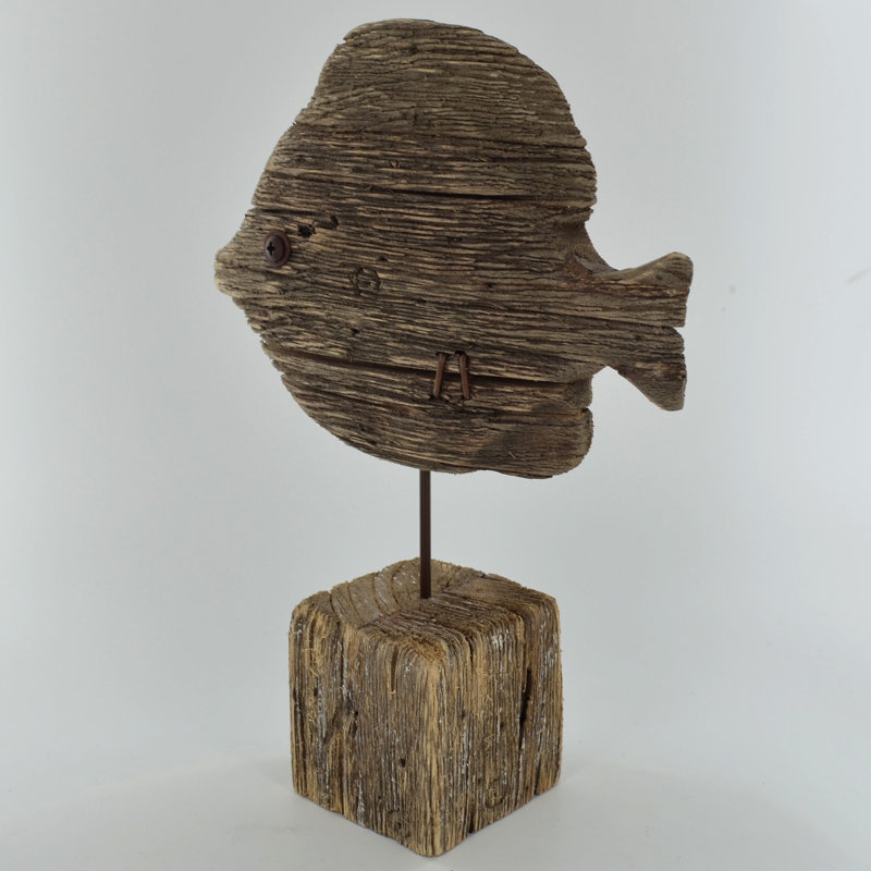 Ayla Fish on Post Driftwood Effect