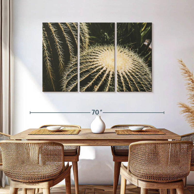 Harnek Barrel Cactus, 36" H x 57" W