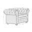 Fauteuil Chesterfield de 41,34 po Deondray-1627945979