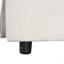 Canapé modulaire rembourré en L avec espace de rangement, ports USB-1399198207