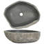 World Menagerie Thinder Stone Oval Sink-2143952711