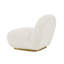 Fauteuil d'appoint Edina