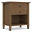 Table de chevet Warm Shaker-880333615