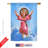 Double Sided Polyester Garden flag-18886694