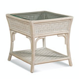 Boca Glass End Table