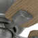 Doncaster 52" 5 - Blade Standard Ceiling Fan With Lights and Pull Chains