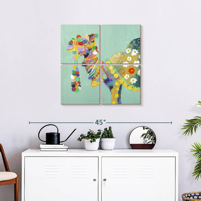 Brampt Pushkar Fair I, 26" H x 26" W