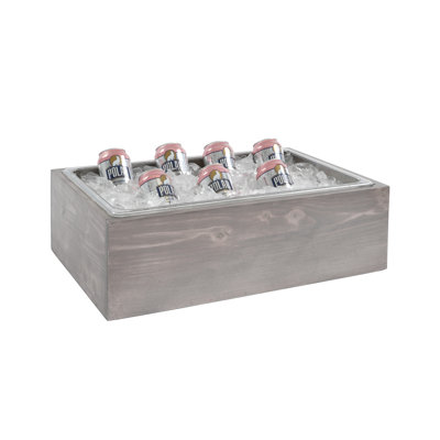 Glacière Aspen avec plateau transparent 12 po x 20 po