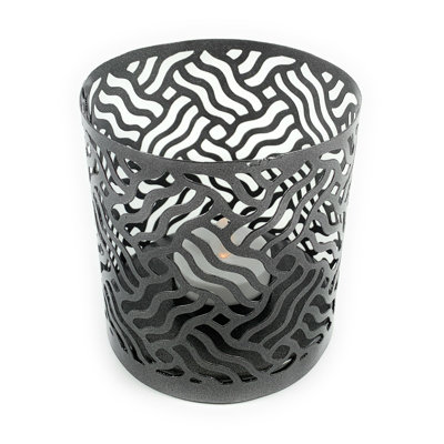 Baird 3.9'' H Metal Tabletop Tealight Holder