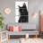 " Simple Black Cat " by Artsy Sally 3 - Pieces-92763697