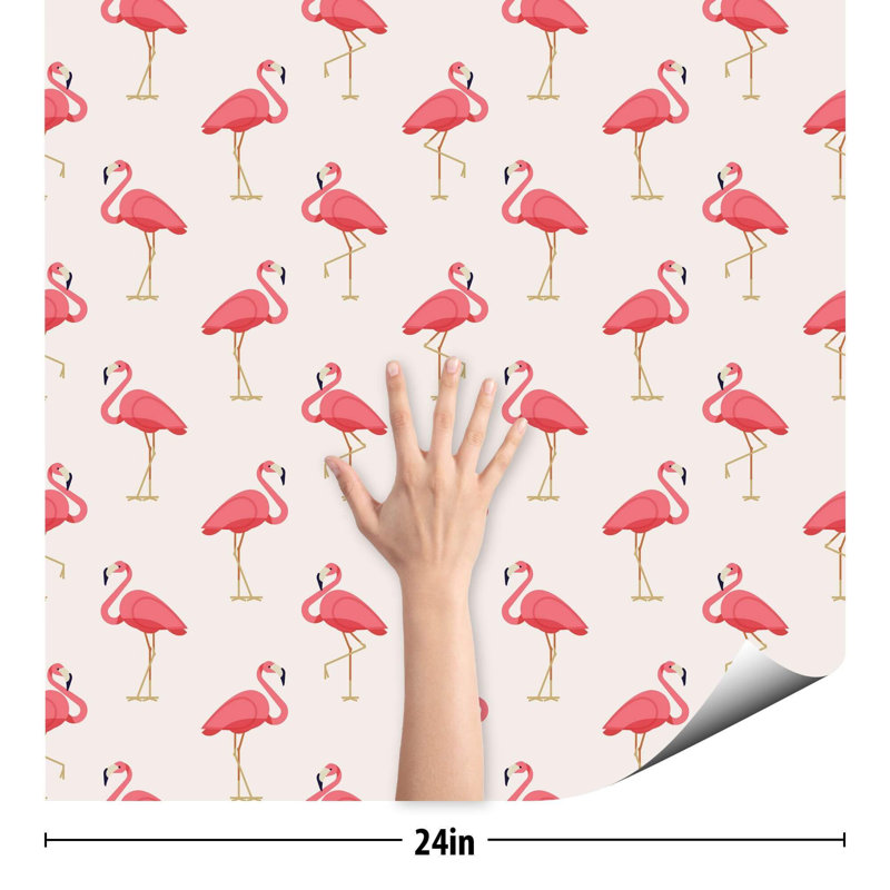 Carreau de papier peint Gwenael, L 2 pi x L 10,5 pi