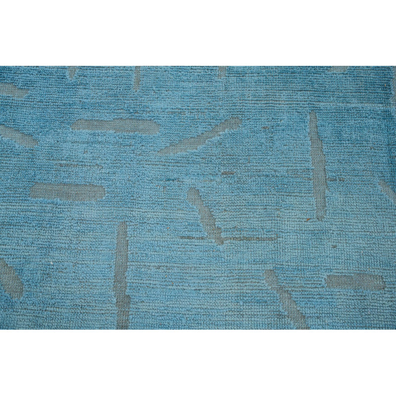 Tapis bleu Noack
