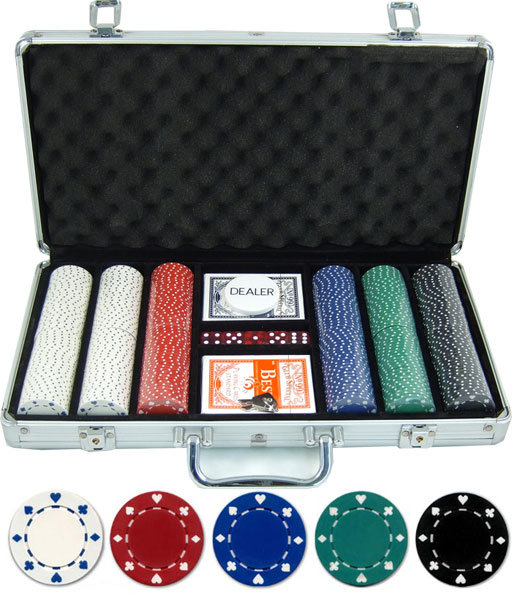 JP Commerce Poker Chips